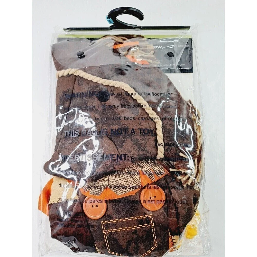 Sprint Halloween Pumpkin Patch Scarecrow Infants Size 6-12 Months